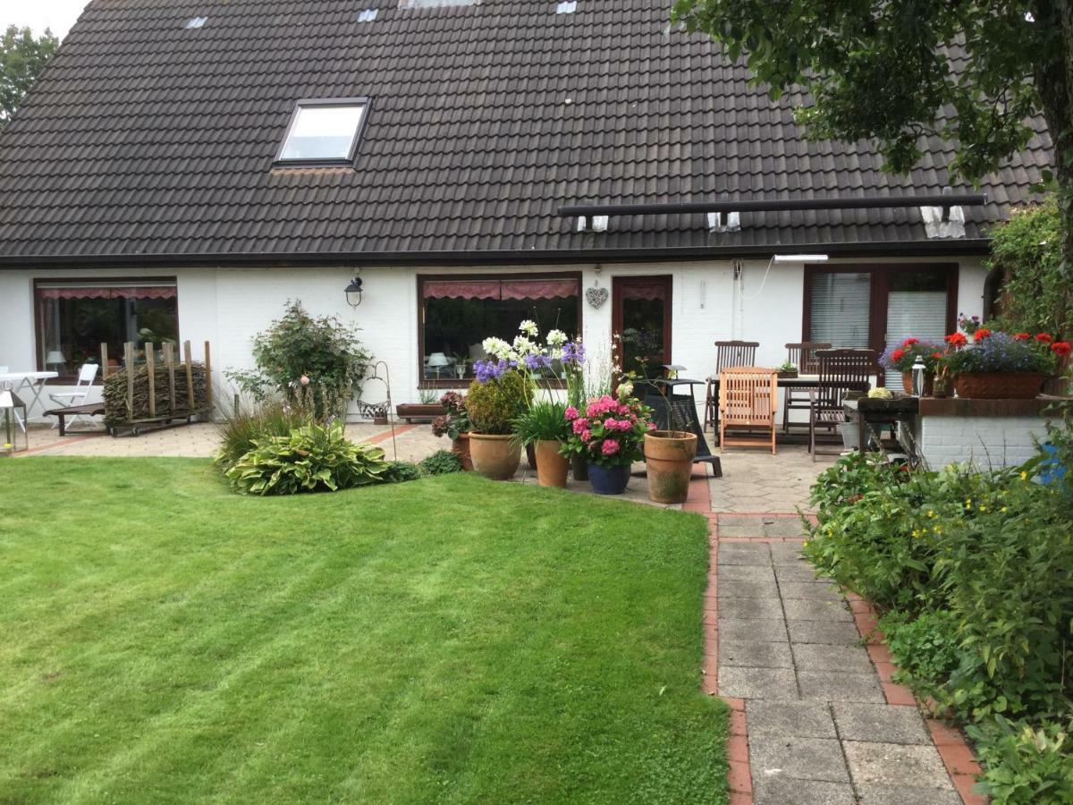 Haus Utspann Leck Exterior foto